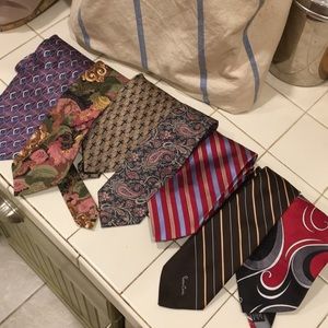 7 Different Brands ties